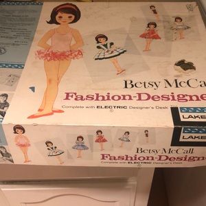 Betsy McCall Fashion Designer Desk